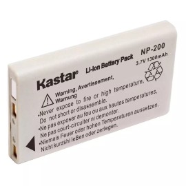 For Konica Minolta 2x Kastar Battery for Konica Minolta NP-200 DiMAGE X Xg X6 Xi Xt Xt Biz