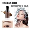 Gel Fijador Cejas Larga Duración Tinte Para Ceja Impermeable