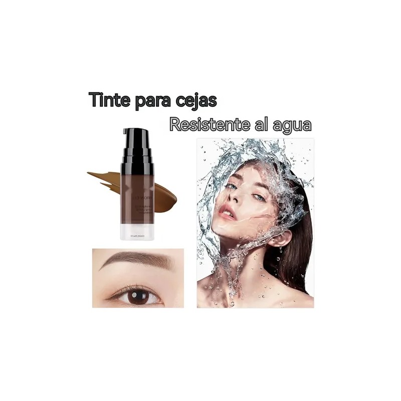 Gel Fijador Cejas Larga Duración Tinte Para Ceja Impermeable