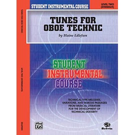 Student Instrumental Course Tunes for Oboe Technic, Level 2
