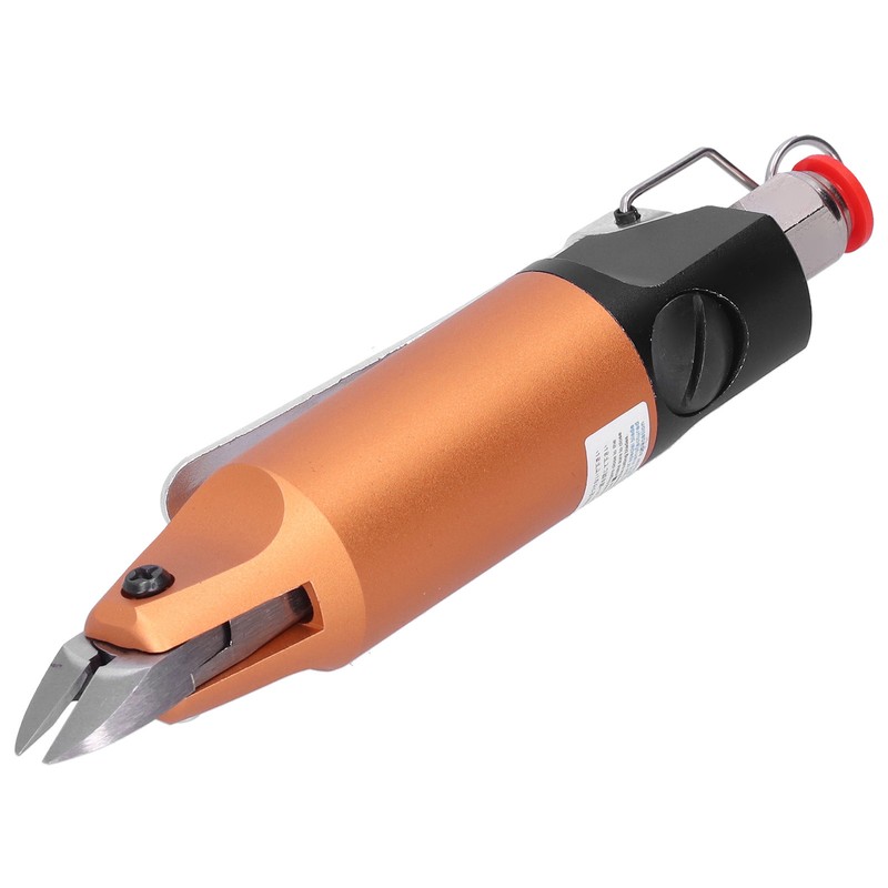 Pneumatic Scissors for Resin Hard Plastic Oblique Cutting Mini Air