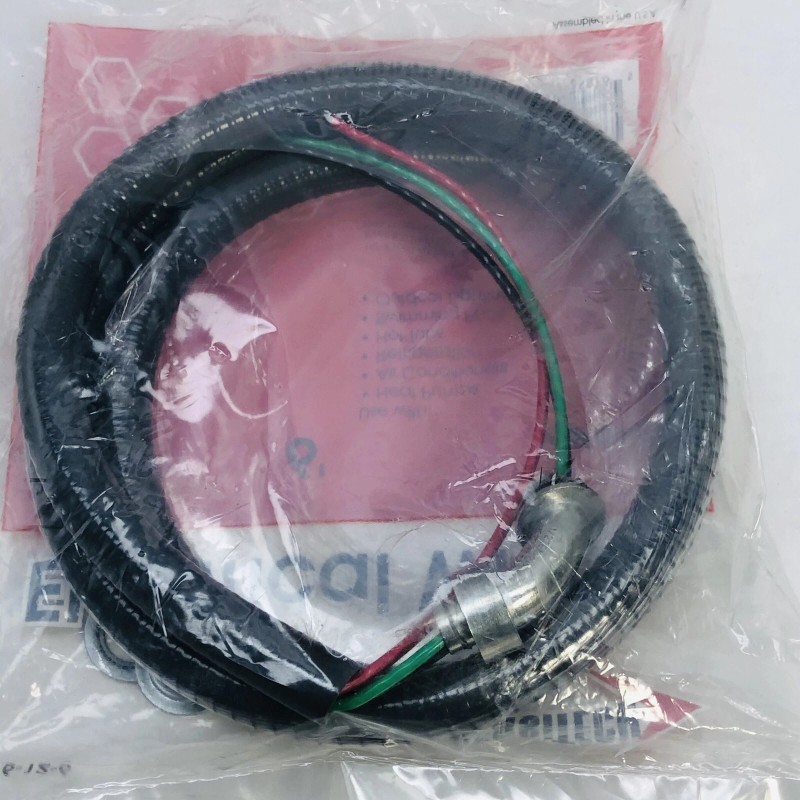 DIVERSITECH 6-1216 AC WIRING #10 THHH W/METALEIC CONNECTORS - ½"