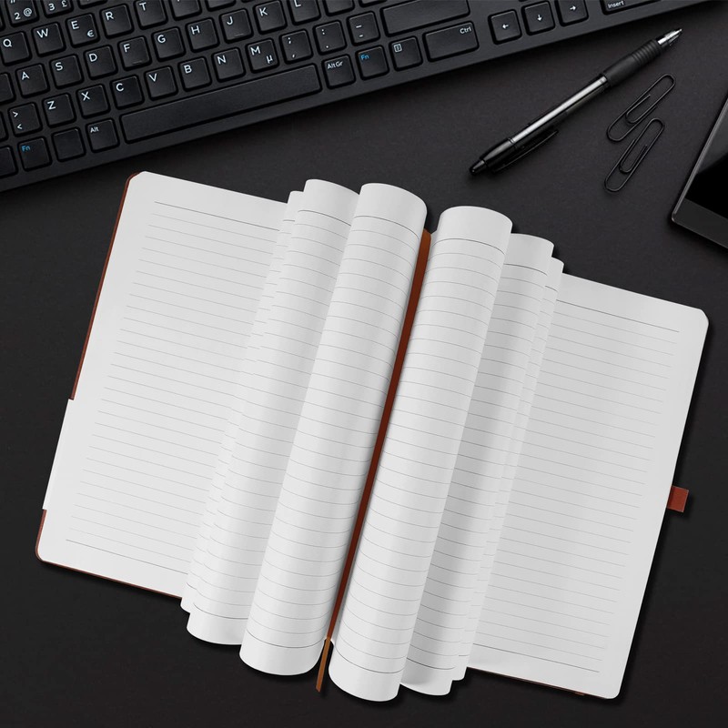 HIJYOO A4 Notebook, Notebook A4 Journal Notebook Hardcover Notepad with