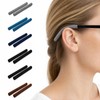 Pack of 10 Cotton Eyeglass Temple Covers - Soft &