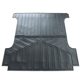 Gldifa 5.7ft Truck Bed Mat Compatible with Dodge Ram 1500 2019-2024 TPE 3D Rear Storage Cargo Liner