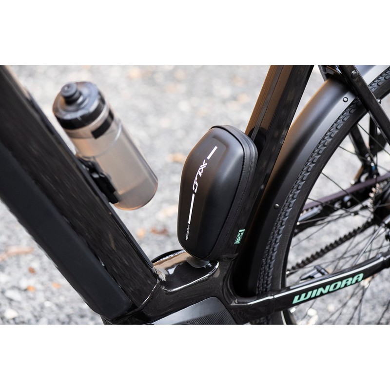 XLC Bicycle Water Bottle: The XLC Fidlock Set WB-K07 with