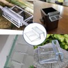 18 Pcs Aquariums Fish Tank Acrylic Clips Aquarium Fish Tank
