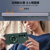JUMGPYICM Galaxy Z Fold 5 用 ケース リング付き 耐衝撃 PC