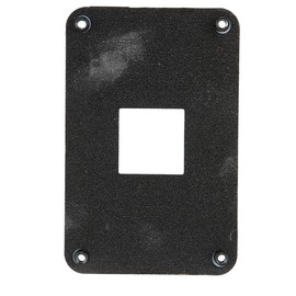 Yosoo Health Gear AM4 Backplate CPU Heatsink Holder Computer Heatsink Backplate CPU Cooler AM4 Bracket AM4 Backplate Bracket for AM4 Heatsink Fan Mounting Clip ON Type