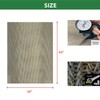 Amradield Nickel Copper Electromagnetic Shielding Window Fabric Transparent Clear Mesh