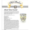 Daly's Old Sailor Alkyd Gloss Enamel Marine and Industrial Paint,