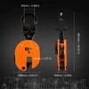 BEAMNOVA 2 Ton 4400 lbs Vertical Plate Lifting Clamp Flexible