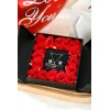 Flor Eterna Rosas Rojas Exquisita Caja Con Collar Y Regalo
