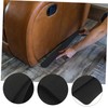 WOONEKY 2pcs Anti-Skid Rubber Furniture Pads Thickened Floor Protectors for