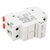 DC Fuse Holder Quick Breaking 2P 32A 10x38 Photovoltaic Fuse