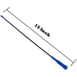 Rugged Radios Dual Band Ducky Antenna for Rugged V3 RH5R Baofeng UV-5R Handheld Radios