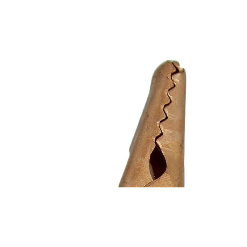 ProTechTrader Solid Copper Alligator Clips (4 pack) - Soldering Heat