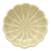 Seto Ware 127-0157 "Chrysanthemum Flower" Small Plate, Bean Plate, Diameter