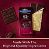 GHIRARDELLI Intense Dark Chocolate Bar, 92% Cacao, 3.17 Oz Bar