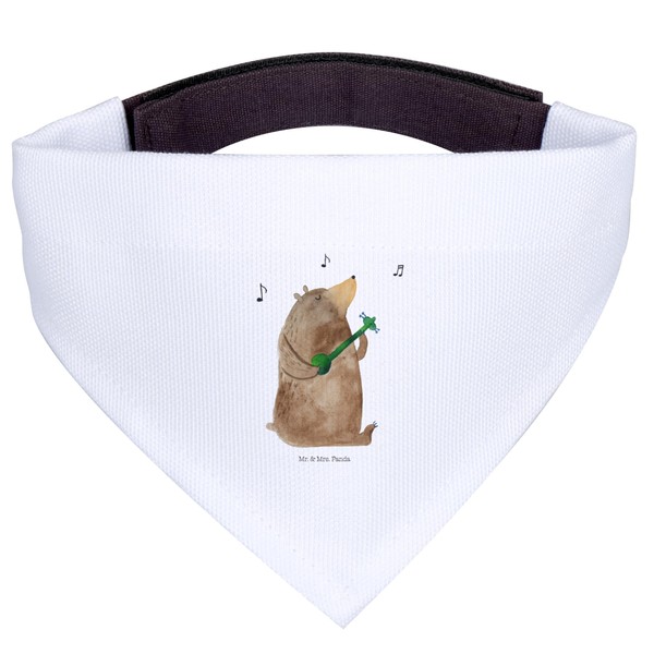 Mr. & Mrs. Panda Hundehalstuch S Bär Lied - Geschenk,