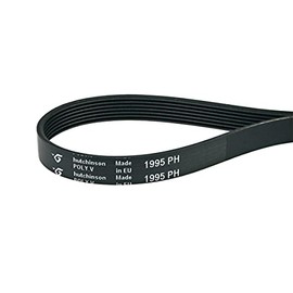Europart 10029122 V-Ribbed Belt 1995 PH 7 Dryer Suitable for Bosch Siemens Balay Constructa Gaggenau Neff Pitsos Profilo 650499 00650499 Koenic
