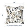 LVTXIII Outdoor Throw Pillows 18x18 Patio Waterproof Square Pillows with