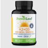 Forest Leaf Vitamina 125 100mcg Capsulas