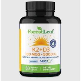 Forest Leaf Vitamina 125 100mcg Capsulas