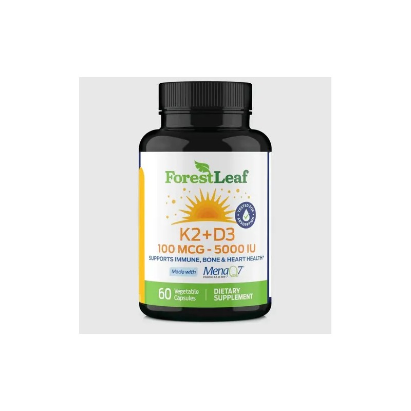 Forest Leaf Vitamina 125 100mcg Capsulas