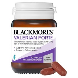 Blackmores Valerian Forte Tab X 30