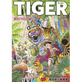 ONEPIECE COLORWALK Vol.9 TIGER Illustration Collection Art Book [Softcover Japanese Edition]
