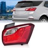 G-PLUS Tail Light Assembly Rear Lamp Right Passenger Side w/Bulbs