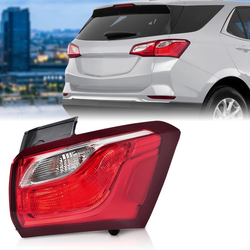 G-PLUS Tail Light Assembly Rear Lamp Right Passenger Side w/Bulbs