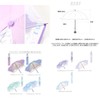 50cm Children's Folding Umbrella, Carabiner Handle, 1 Clear Window, Folding