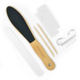 Urban Spa Manicure and Pedicure Essentials Kit for Purse, Travel, Desk or Home