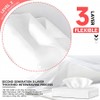 BIPROS Car Tissue Refill Packs for Visor Tissue Holder -