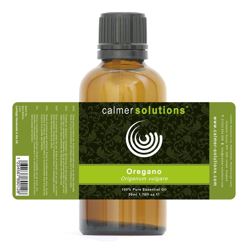 Oregano 100% Essential Aromatherapy Oil 50ml