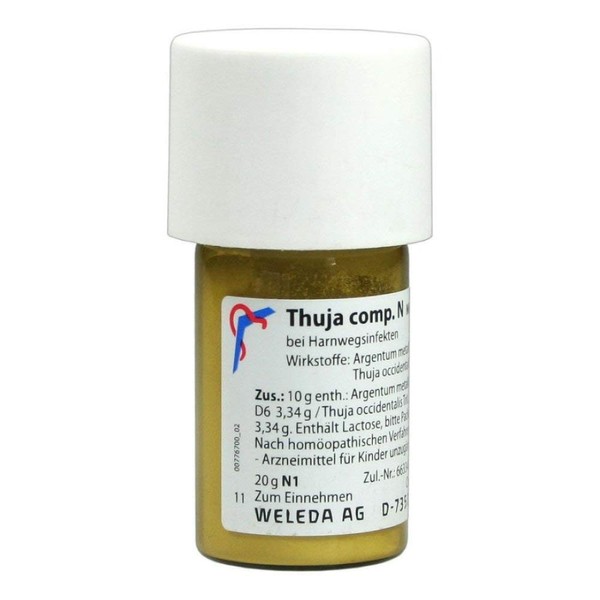 Thuja Comp.N Trituration 20 g