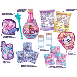 Oosh Slime Potions Magic Slime Potions Boys Girls Toy Gift Educational Toy Pink