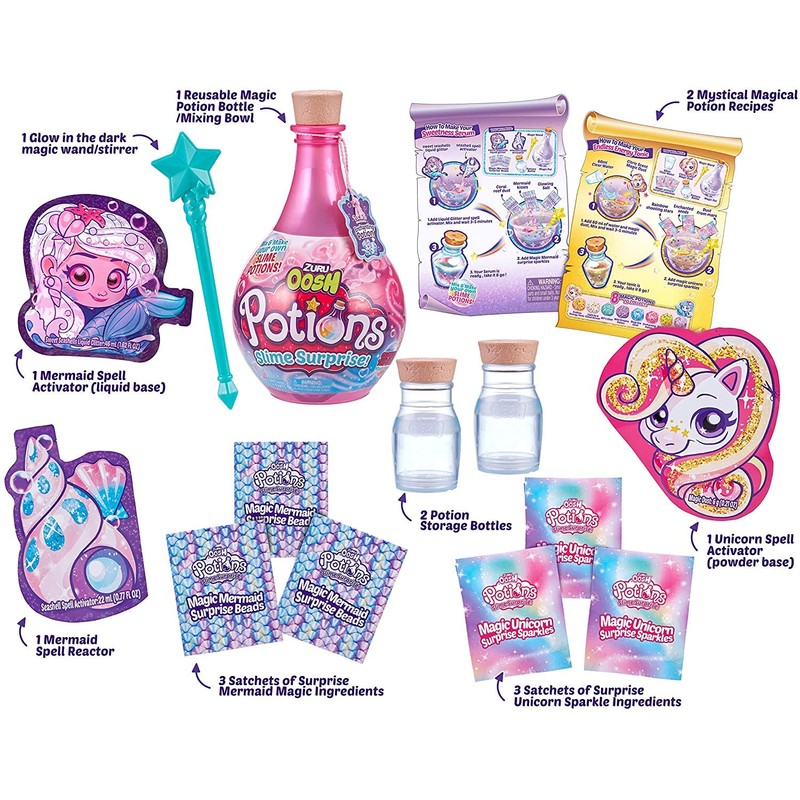 Oosh Slime Potions Magic Slime Potions Boys Girls Toy Gift