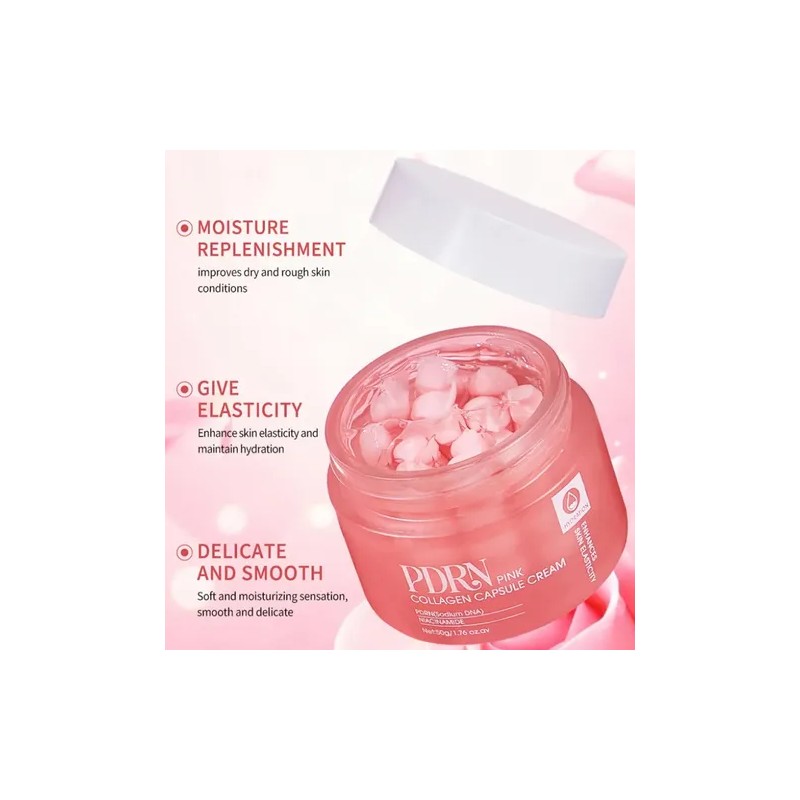 Crema Hidratante Pink Capsule 50 G Rostro Y Cuello Díanoche
