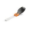 GSI Outdoors Folding Spork, Orange