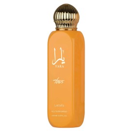 Lattafa Yara Tous – Tropical, Fruity, Floral, Vanilla – All Over Spray Long-Lasting Fragrance for Women, 5.07 Ounce / 150 ml
