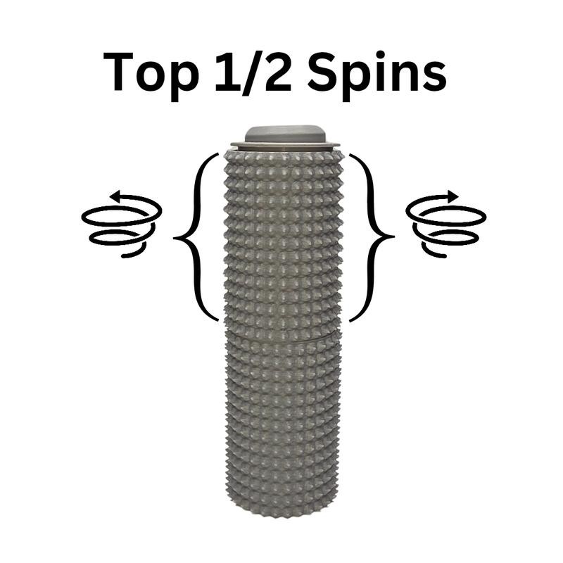 Prickly Spinny Click – Spiky Spinner Fidget | Clicky Button