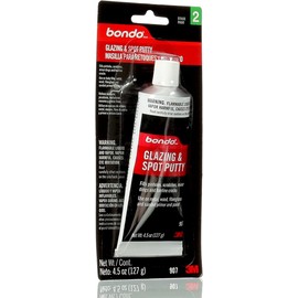 Bondo 4.5oz Glazing and Spot Putty 907 (6)