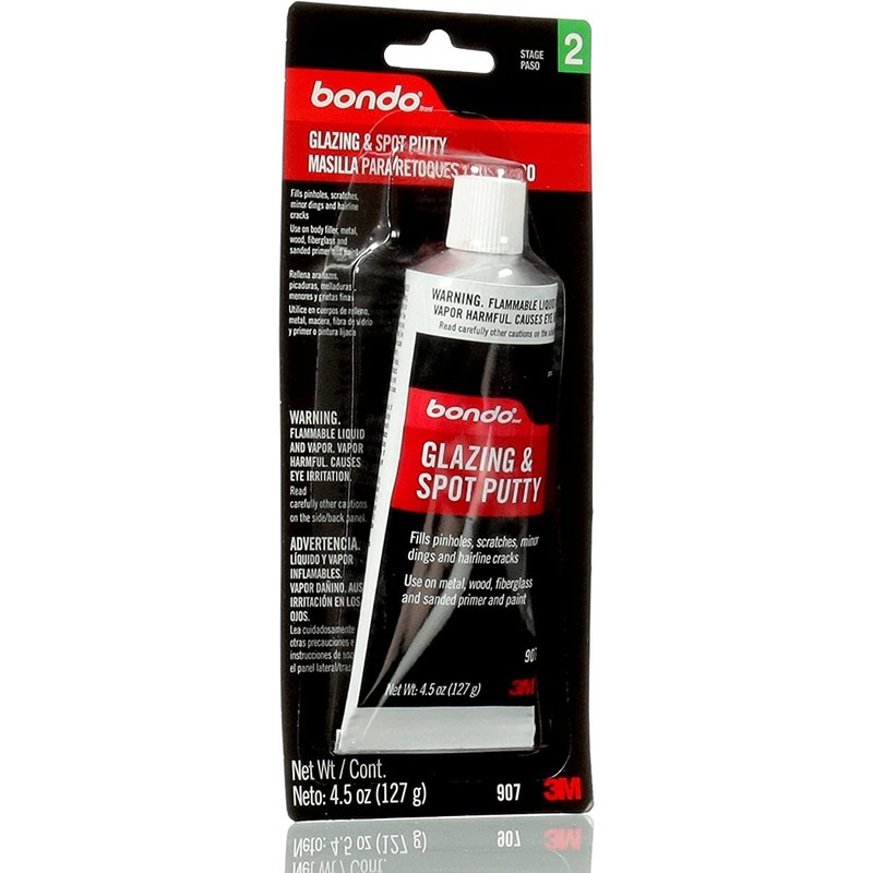 Bondo 4.5oz Glazing and Spot Putty 907 (6)