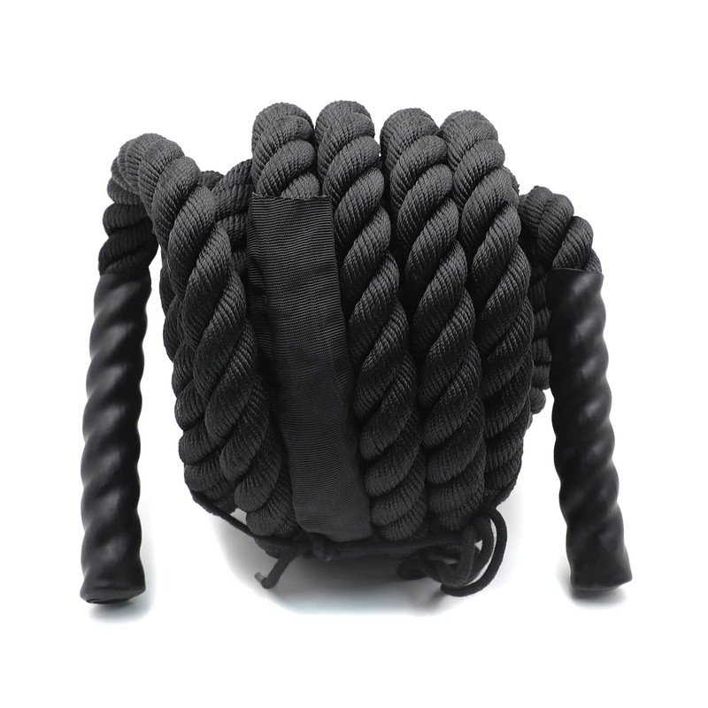 HTTMT- 1.5"/30ft Sports Exercise Training Battle Rope Strength Cardio Workout