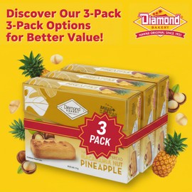 HAWAIIAN SHORTBREAD PINEAPPLE