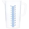 neoLab Measuring Jug Made of Polypropylene