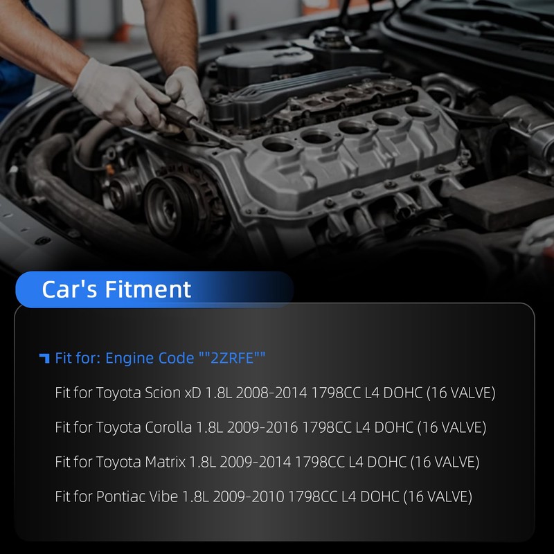 Head Gasket with Bolt Set & Engine Timing Chain Kit